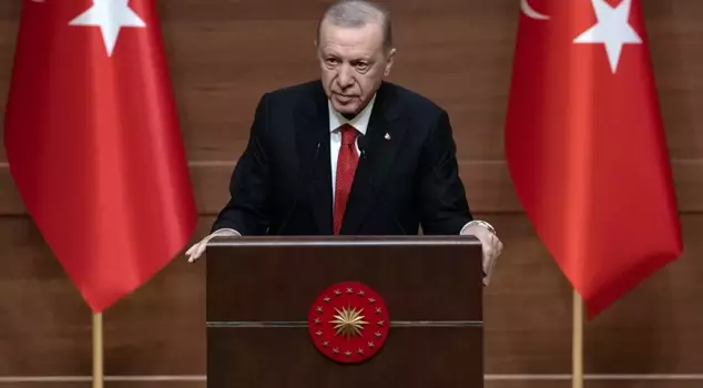 President Erdoğan: Millions of our citizens have been marginalized because they speak their mother tongue.