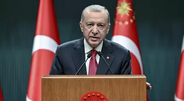 Erdoğan put an end to the debates: We have no issues with the first four articles.