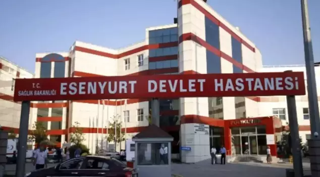 Fire at Esenyurt State Hospital! Patients are being evacuated.