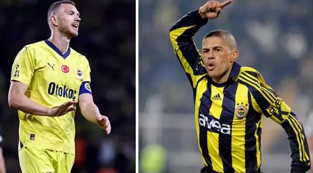 The Fenerbahçe fans who criticize Dzeko will erase Alex from history.