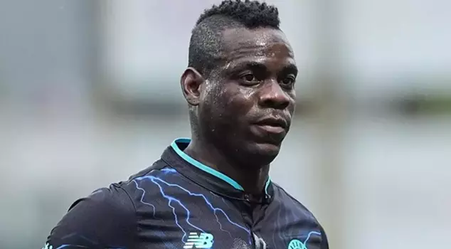 Mario Balotelli has returned to Serie A.