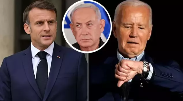 Cold shower for Netanyahu: The US gave 30 days, Macron said 'Don't forget how it was established.'