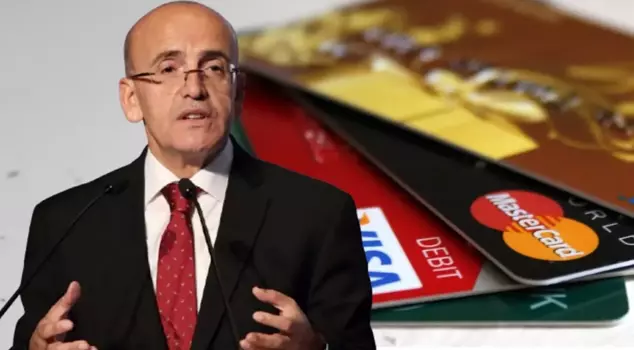 Şimşek gave the first sign of a retreat regarding the bill that proposes a deduction of 750 TL from the cards.