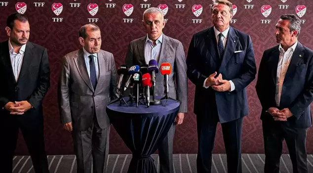 The president of the TFF will appear on television with the presidents of the Big Four.