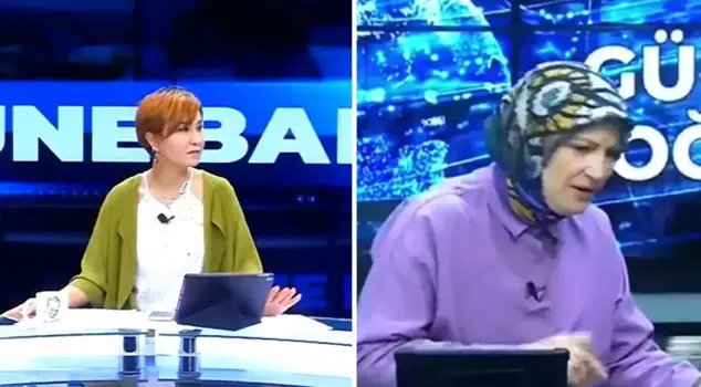 The moments of panic of the hosts caught live on air during the earthquake.