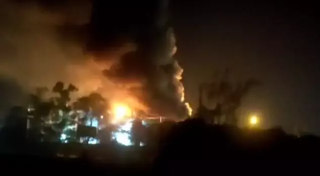 Fire at an oil refinery in Iran: There are dead and injured.