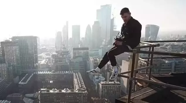 A social media influencer fell to their death while filming a video on the highest bridge in Spain.