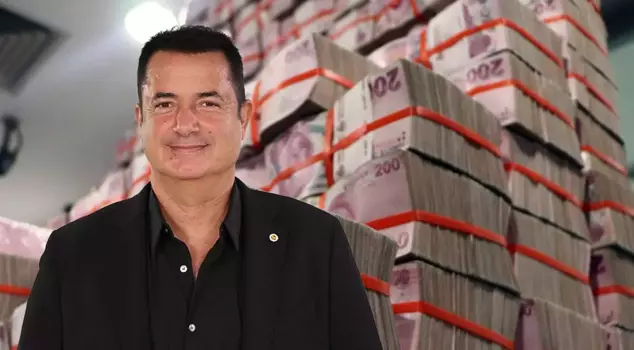 Acun Ilıcalı, who is accused of tax evasion, personally disclosed the amount he paid.