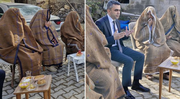 The photo shared by the Erzurum Governorship initially received a lot of backlash, but the truth was quickly understood.