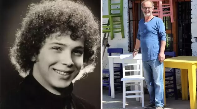 The curly-haired Ömer from the 