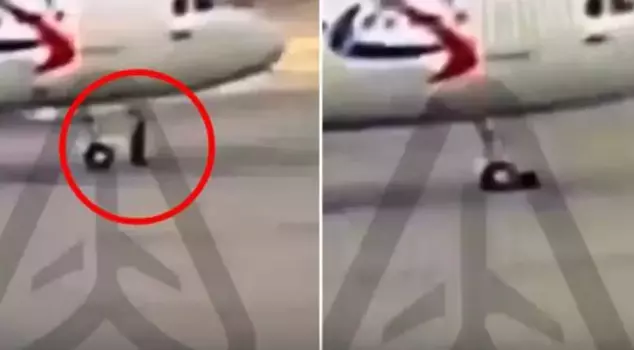 Terrible accident at the airport: The plane passed over the technician while preparing for takeoff.