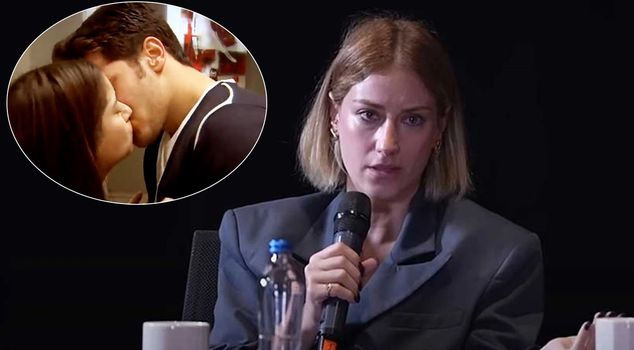 هازال كايا، تحدثت عن أزمة فحص العذرية في المسلسل الذي مثلت فيه.