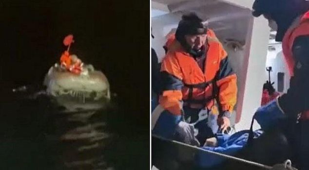 A missing fisherman in Russia was rescued after 67 days.