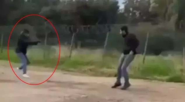 The individuals who recorded the execution of the person have been arrested.