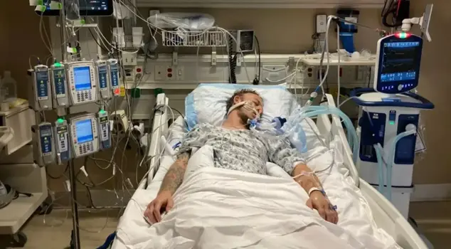 The man who was declared dead came back to life a few minutes before his organs were removed.