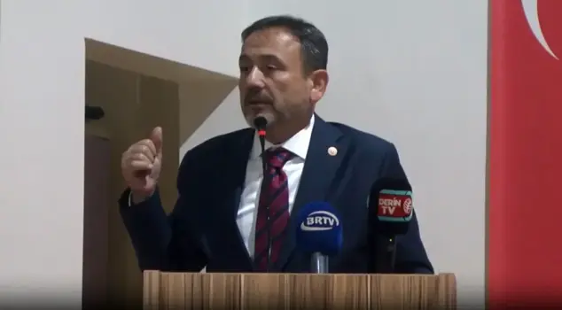 A strong response from the AK Party deputy to those who criticize them: Did your father open those roads?