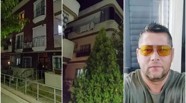 The teacher who fell from the balcony of his apartment on the second floor has died.