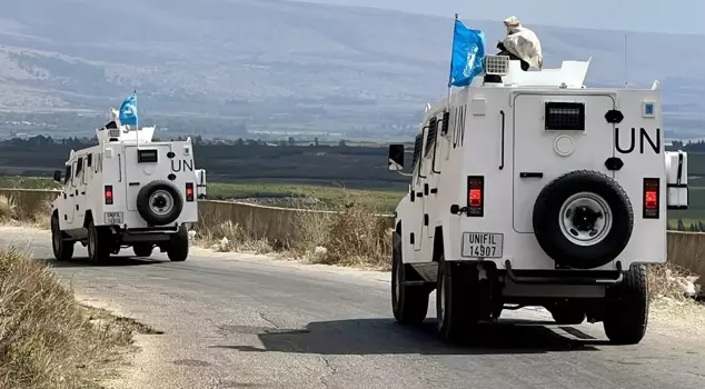 The Israeli army destroyed the UN observation tower.