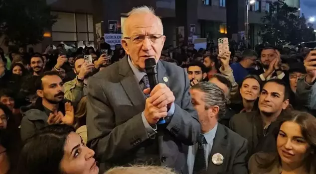 The new president of the Istanbul Bar Association has been announced! The celebration that drew reactions after the election.