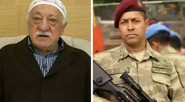 After the death of the leader, the martyr's brother spoke: 