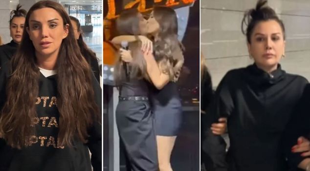 The images of lip-to-lip contact gave them a headache: The decision regarding Dilan Polat and her brother, who were taken into custody, has been announced.