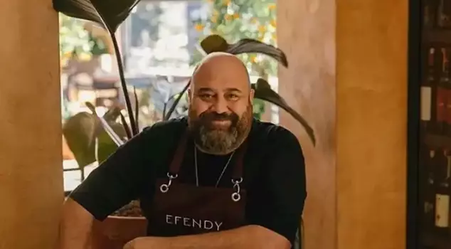 Chef Somer announced the jaw-dropping per-person fee of his restaurant.