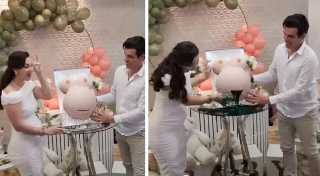 After the unbelievable engagement ceremonies, now gender reveal parties have emerged.