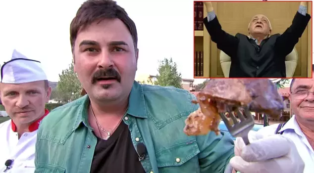 There is a message from the host of the 'Adventurer' program for the FETÖ leader.