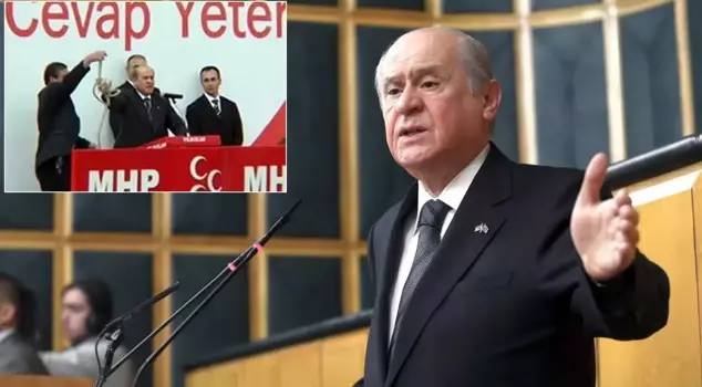 What a change! At one time, Bahçeli was calling for 