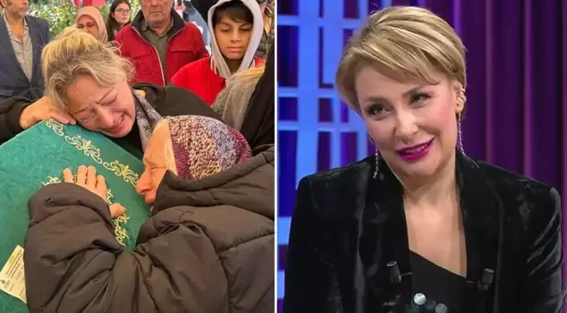 Vural Çelik's family gives a slap-like response to Gülse Birsel.