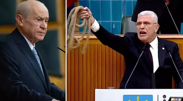 Bahçeli requested to hang the rope thrown by Dervişoğlu in his room.