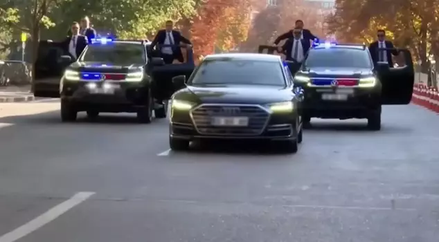 Müsavat Dervişoğlu, who threw a rope at Bahçeli from the podium, also made quite a flashy entrance to the Turkish Grand National Assembly (TBMM).