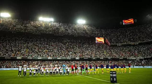 One of Spain's historic clubs, Valencia, has been put up for sale.