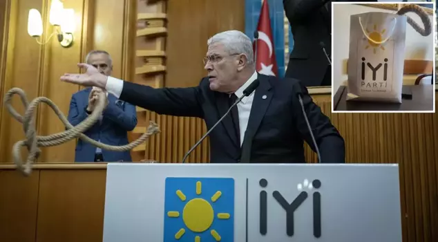 The İYİ Party sent the execution rope that Bahçeli wanted with a party bag, but they have one condition.