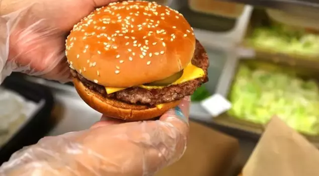 49 people who ate hamburgers at McDonald's were infected with a deadly bacteria, and sales have been halted.