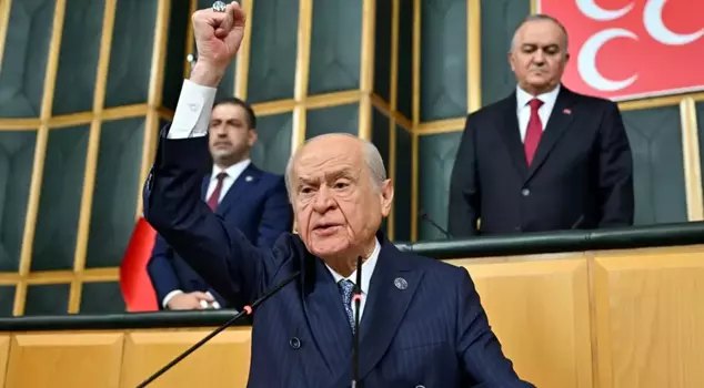 MHP lideri Bahçeli: Ни один подлый проект не сможет устоять перед нашим национальным единством.