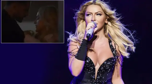 Hadise's daring scenes as she ventures into acting have become a sensation.