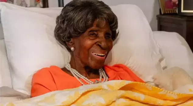 The American woman, who was the third oldest person in the world, passed away at the age of 115.