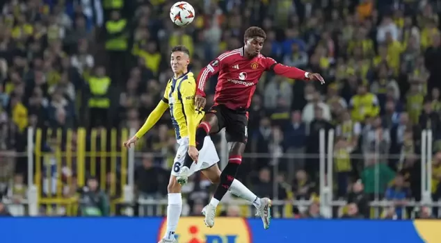 Fenerbahçe drew 1-1 with Manchester United.