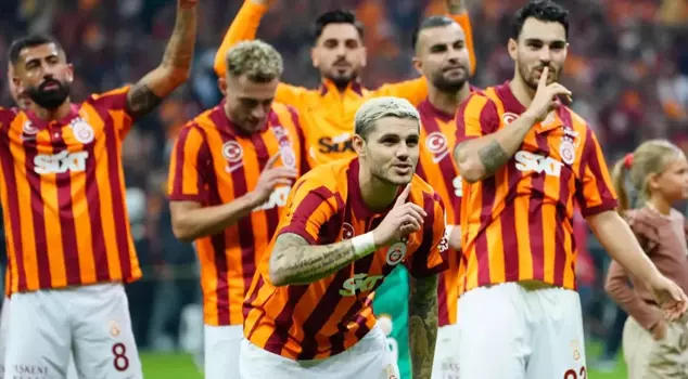 A first in the history of Galatasaray has taken place.