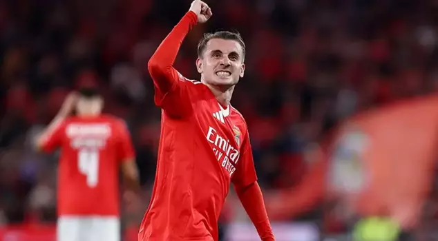 Kerem Aktürkoğlu's goal was not enough for Benfica.