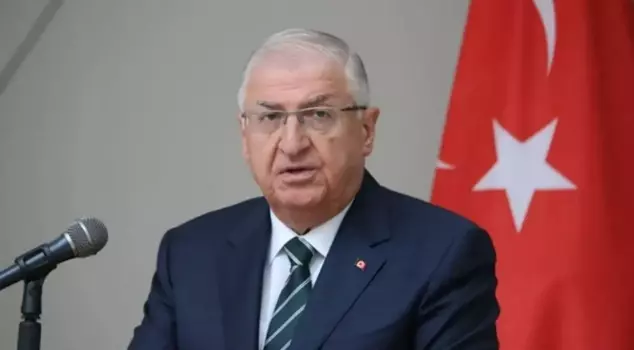 The Minister of National Defense, Güler, stated, 