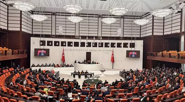 The motion regarding the terrorist attack on TUSAŞ was approved by the Grand National Assembly of Turkey (TBMM).