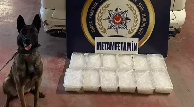 Historic drug operation in Bursa: Record amount of pills seized.