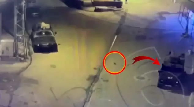 Dark hands are at work again! Attack on a police vehicle with an explosive device in Şırnak.