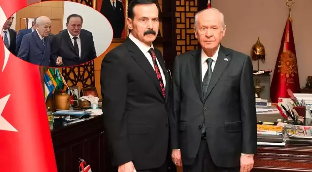 Support from Kürşad Yılmaz to Bahçeli: My leader is establishing a new national game.