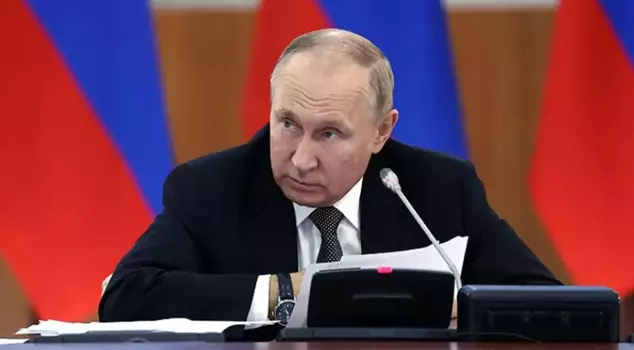 Putin went crazy over the BBC reporter's question about Ukraine.