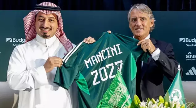 Roberto Mancini's compensation for being dismissed from Saudi Arabia is staggering.