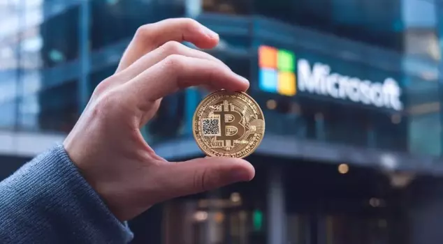 The technology giant Microsoft has taken action for Bitcoin investment.