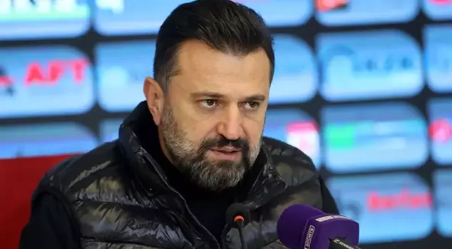 Bülent Uygun reacted to those who insulted his family after the match.